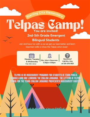 Telpas Camp 